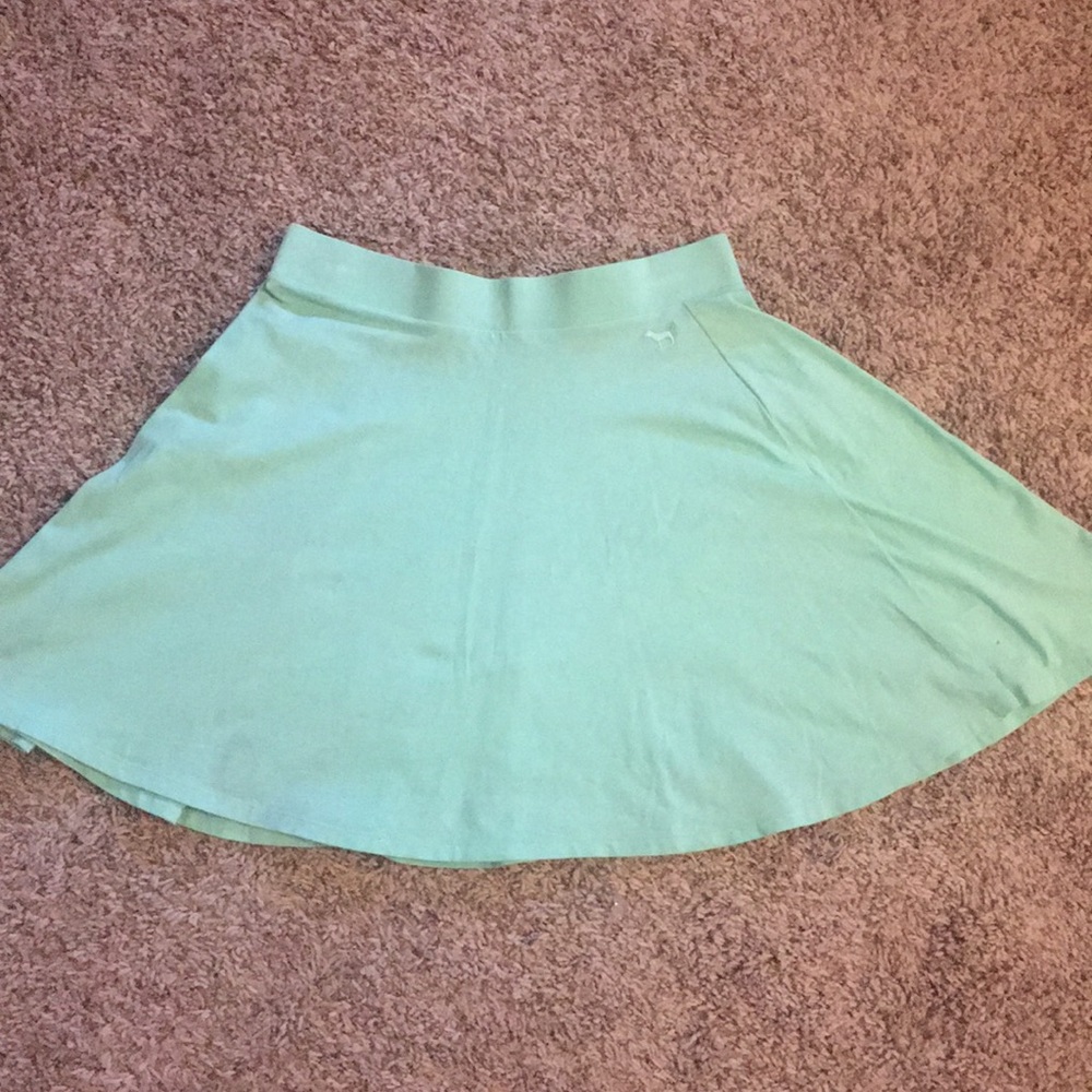 Teal PINK flare skirt NEVER WORN